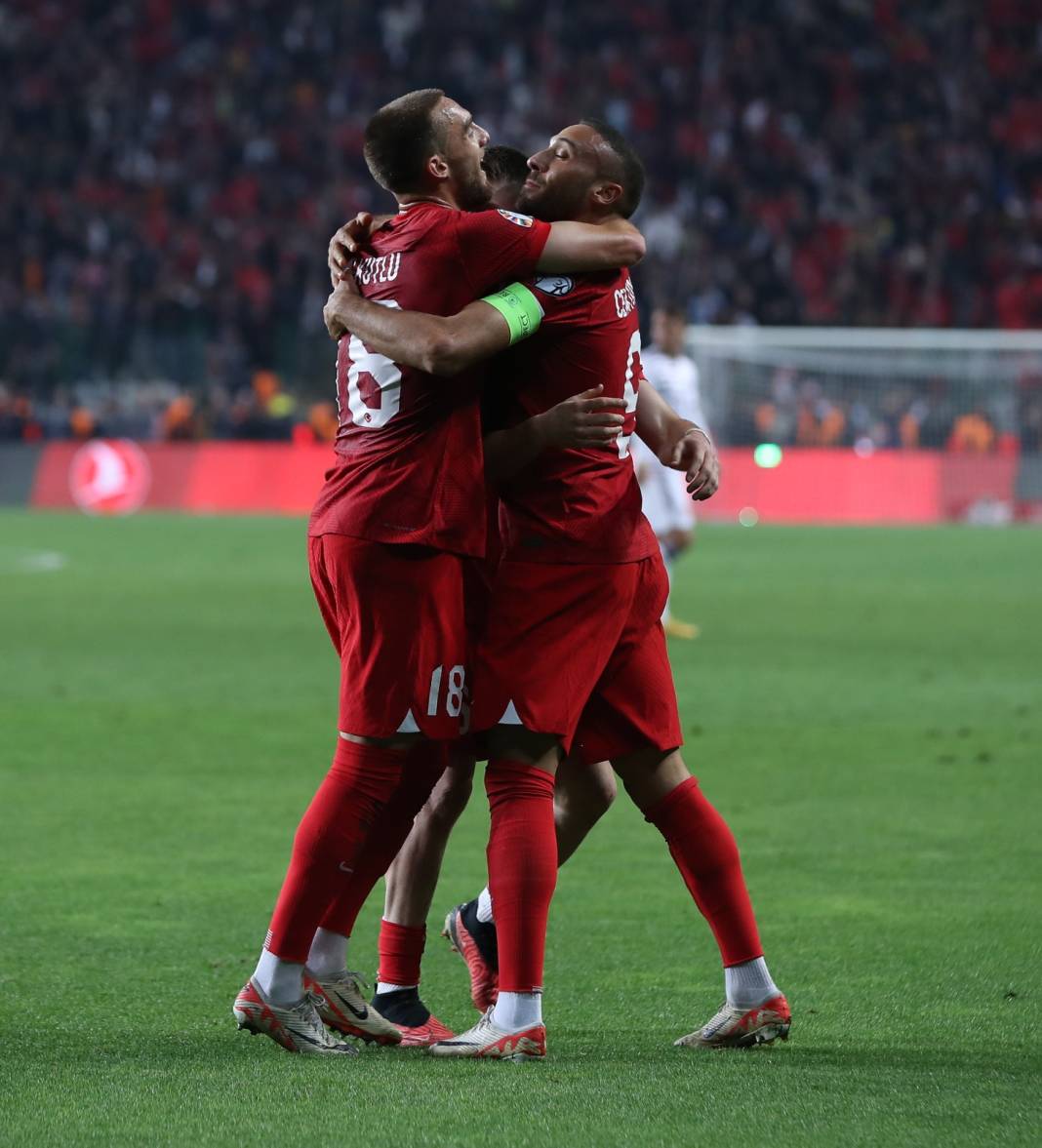 Türkiye - Letonya maçı fotoğrafları 14